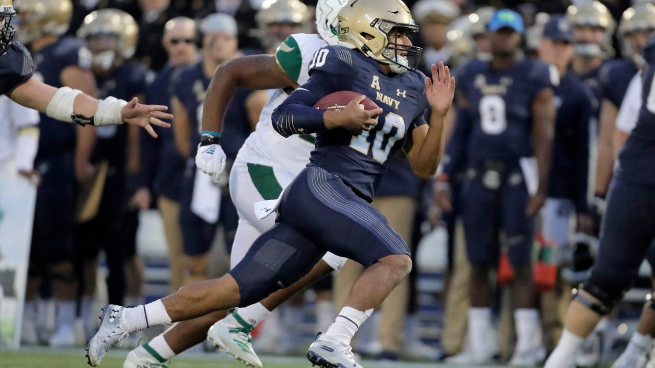 Tulane, Navy seek bowl eligibility in AAC West showdown